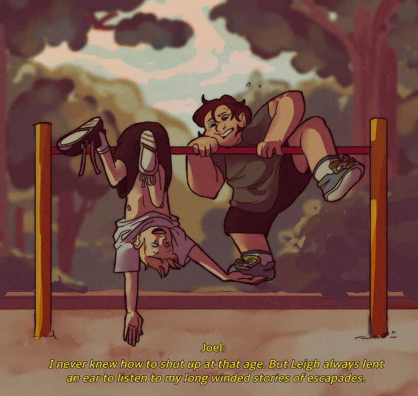 BurnOut Brotherhood original story board