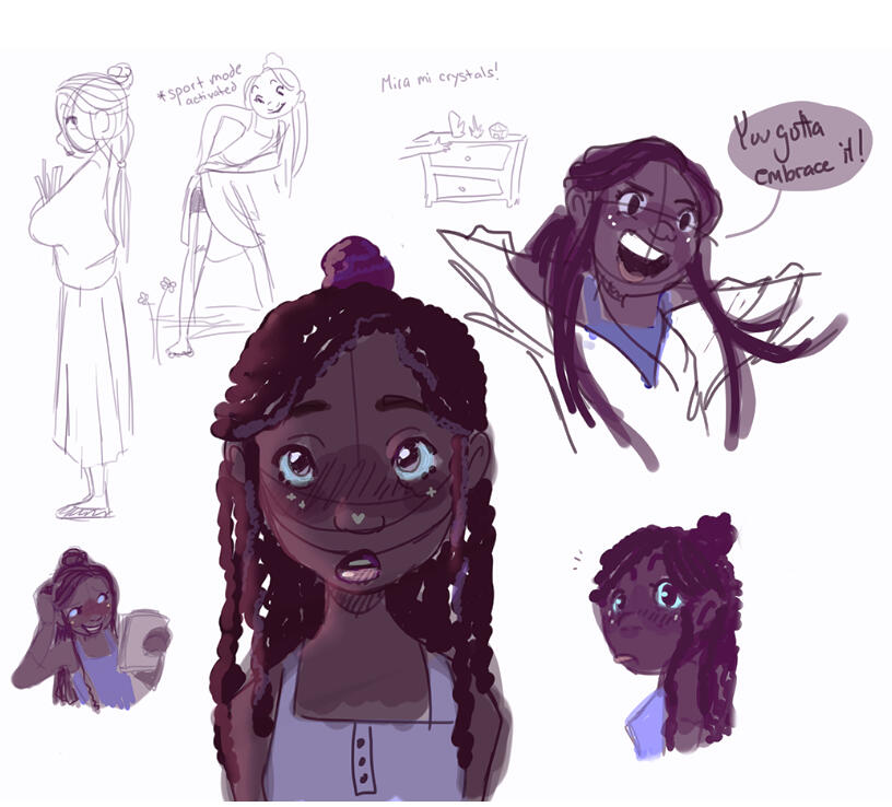 BurnOut Brotherhood original story board